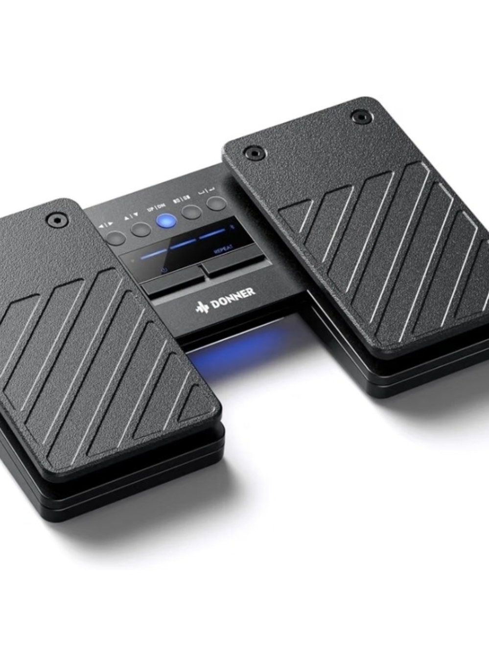 Donner Wireless Bluetooth Page Turner Pedal for iPad Tablets Phone Foot Pedal